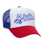 Dolly Llama Foam Trucker Hat