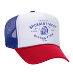 Chief Smokalottapot Foam Trucker Hat