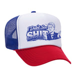 I Didn't See Sh!t Foam Trucker Hat Bill Clinton Red/White/Blue Sale
