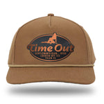 Time Out Gentleman's Club Red Dirt Patch Hat