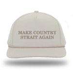 Make Country Strait Again Embroidered Rope Hat