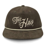 The Hag Embroidered Rope Hat - Roux