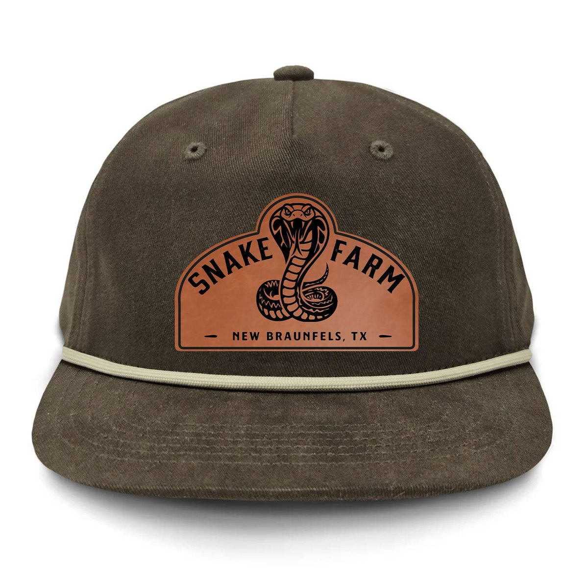 Snake Farm Flat Bill Rope