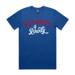 Red, White, & Rowdy Premium Tee