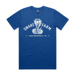 Snake Farm Premium Tee - Royal