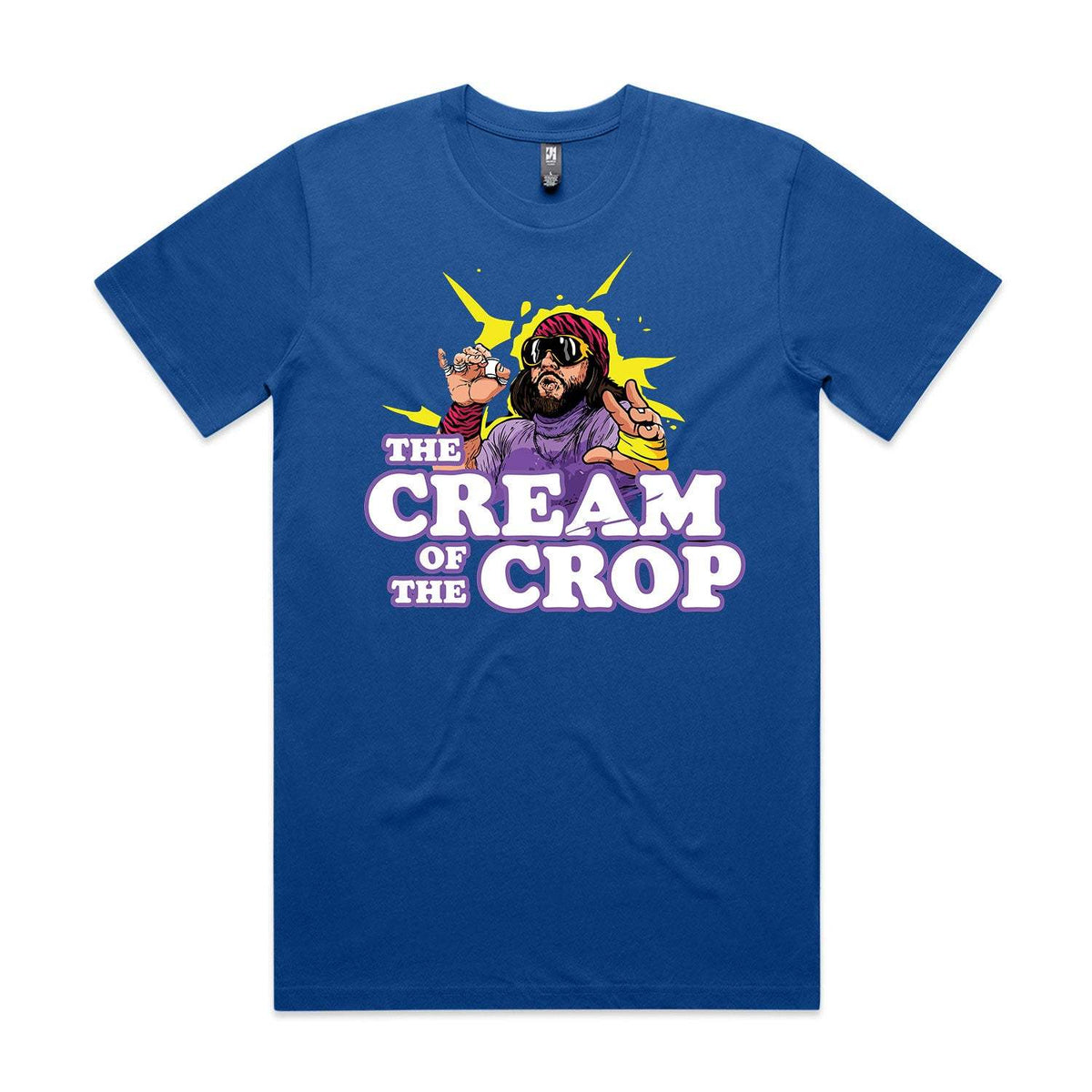 The Cream Of The Crop Premium Tee - Royal