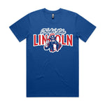 Drinkin' Like Lincoln Premium Tee - Royal