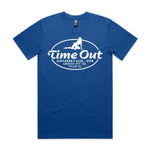 Time Out Gentleman's Club Premium Tee - Royal