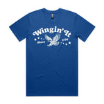 Wingin' It Premium Tee - Royal