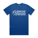 Apache Drive-In Premium Tee - Royal
