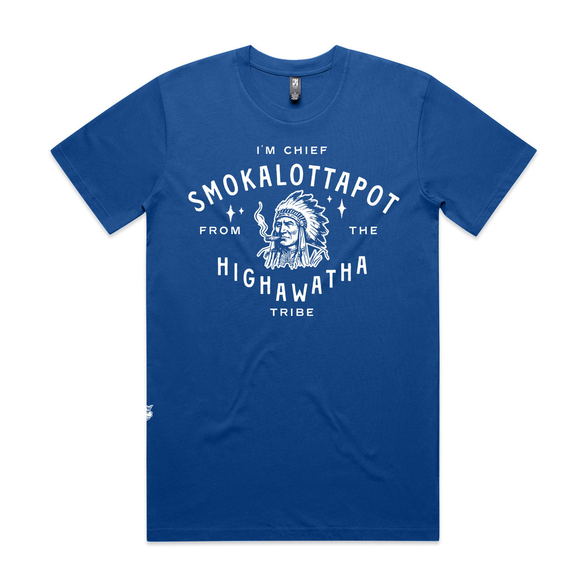 Chief Smokalottapot Premium Tee