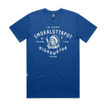 Chief Smokalottapot Premium Tee - Royal