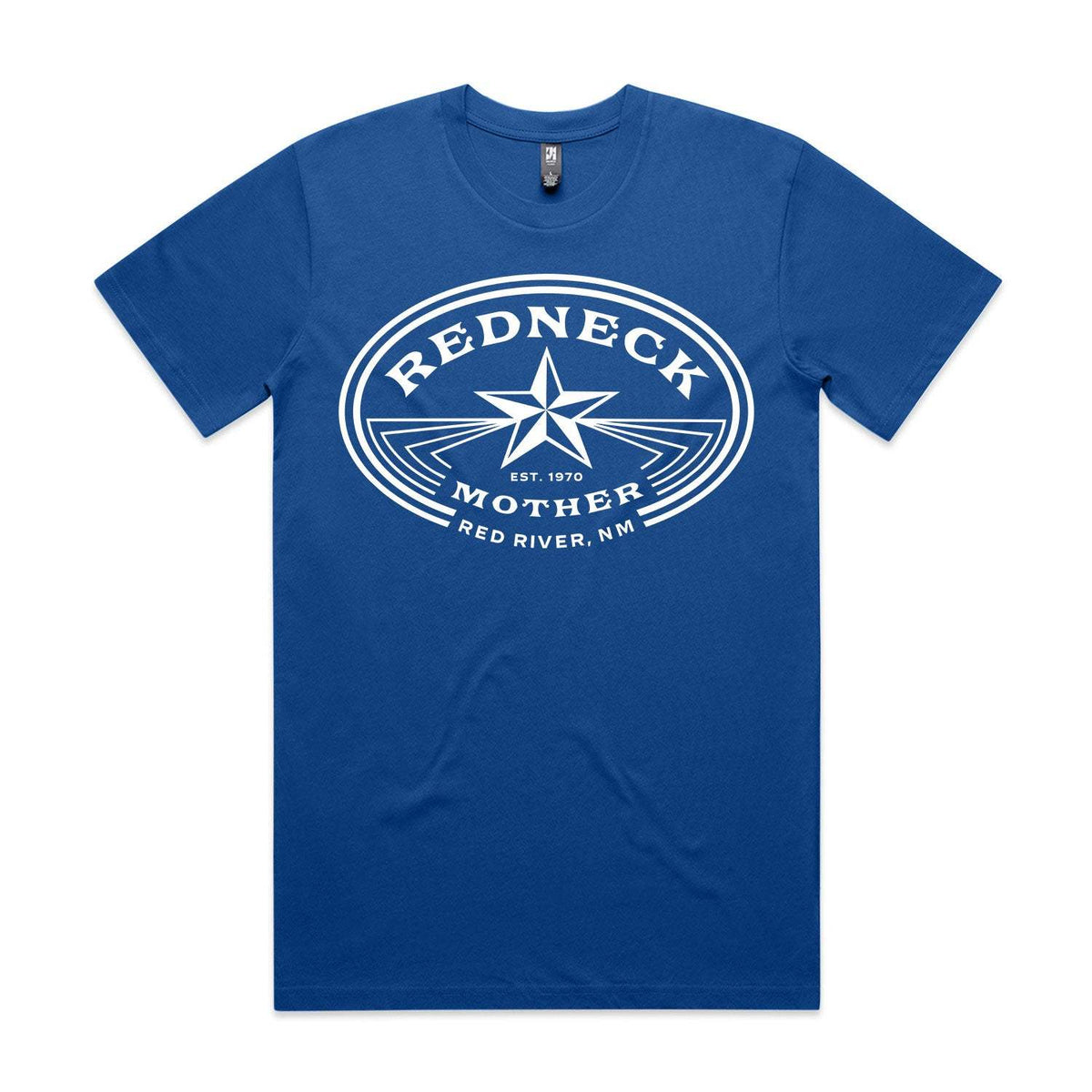 Redneck Mother Premium Tee - Royal