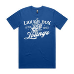 The Liquor Box Lounge Premium Tee - Royal