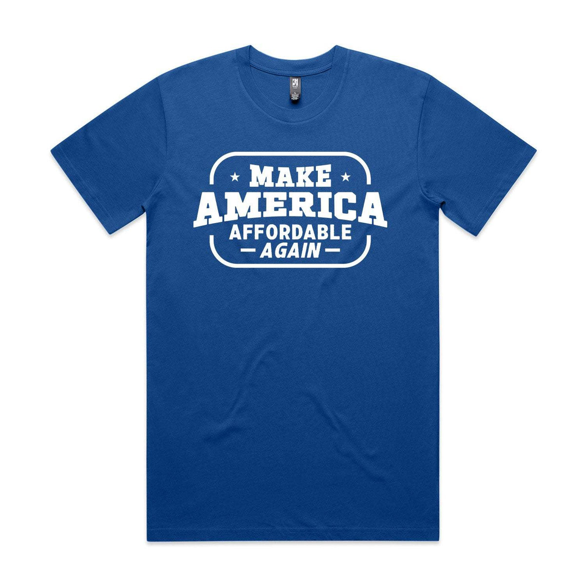 Make America Affordable Again Premium Tee - Royal