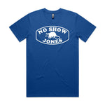 No Show Jones Tee - Royal