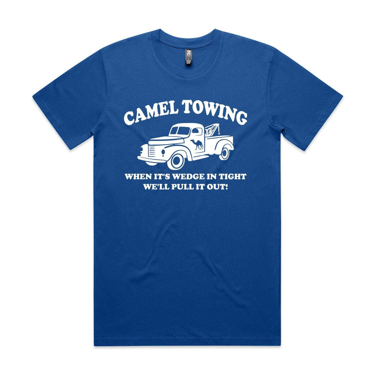 Camel Towing Premium Tee - Royal