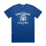 Chief Longtongue Premium Tee - Royal