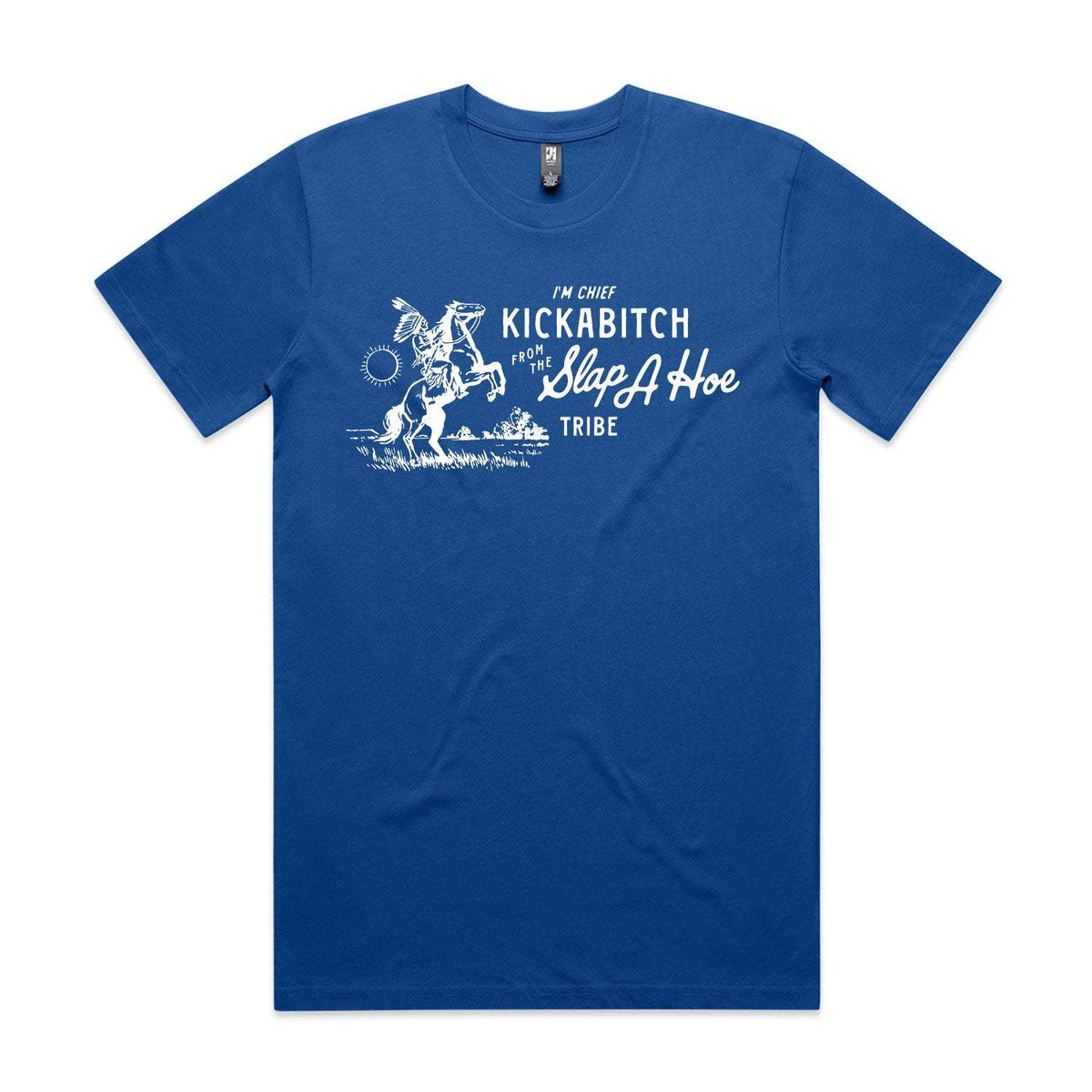 Chief Kickabitch Premium Tee - Royal