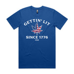 Gettin' Lit Since 1776 Premium Tee