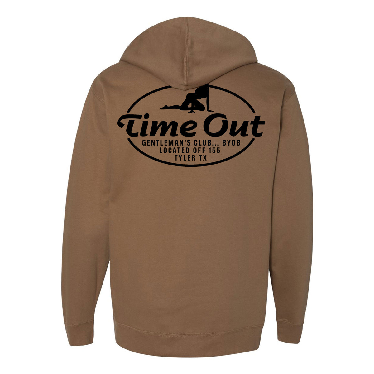 Time Out Gentleman's Club Hoodie