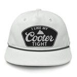 Cooter Tight Flat Bill Rope Hat