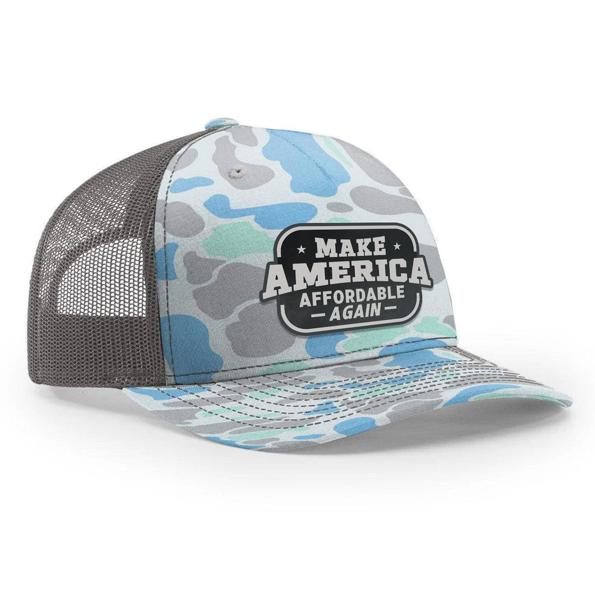 Make America Affordable Again Classic Trucker Hat - Saltwater