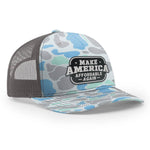 Make America Affordable Again Classic Trucker Hat - Saltwater
