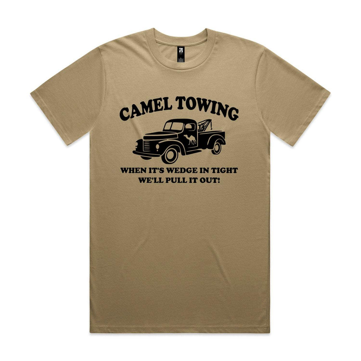 Camel Towing Premium Tee - Sand