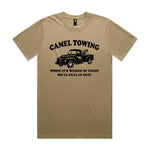 Camel Towing Premium Tee - Sand