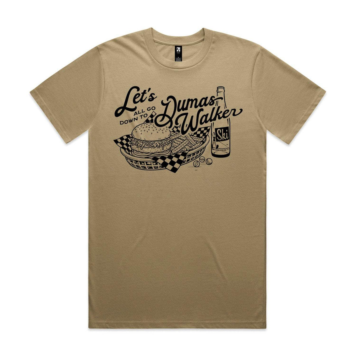 Dumas Walker Premium Tee - Sand