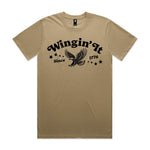 Wingin' It Premium Tee - Sand