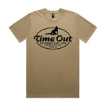Time Out Gentleman's Club Premium Tee - Sand