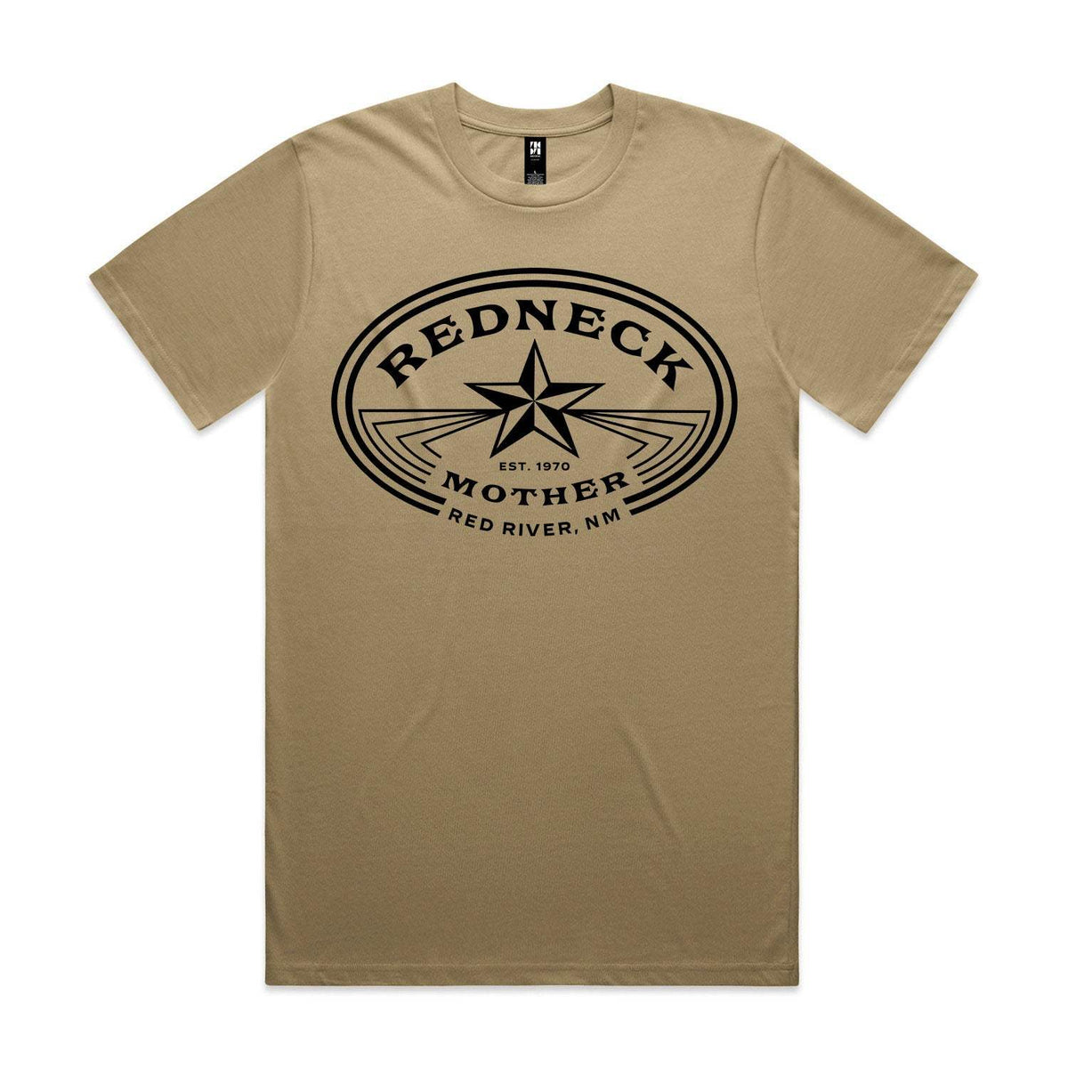 Redneck Mother Premium Tee - Sand