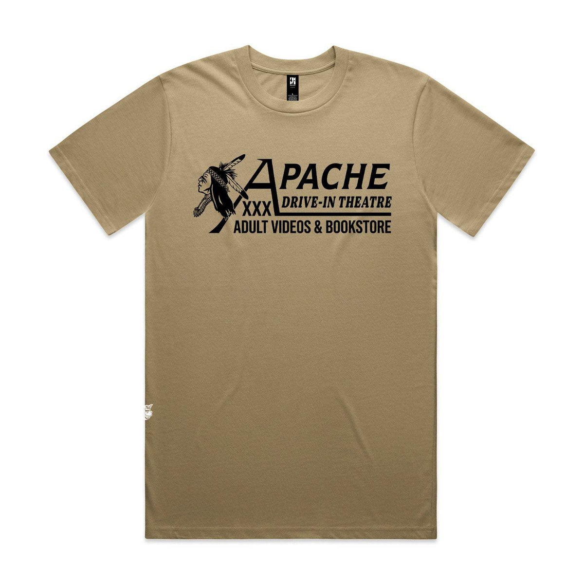 Apache Drive-In Premium Tee - Sand