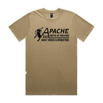 Apache Drive-In Premium Tee - Sand