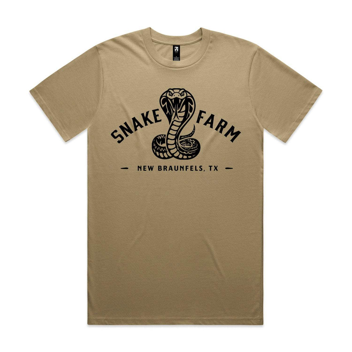 Snake Farm Premium Tee - Sand
