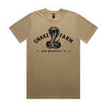 Snake Farm Premium Tee - Sand