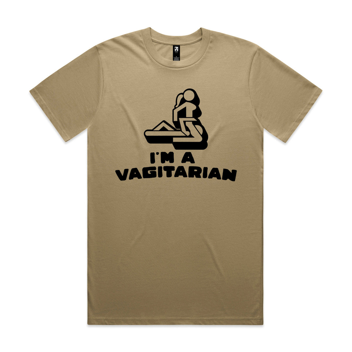 I'm A Vagitarian Premium Tee