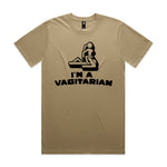 I'm A Vagitarian Premium Tee