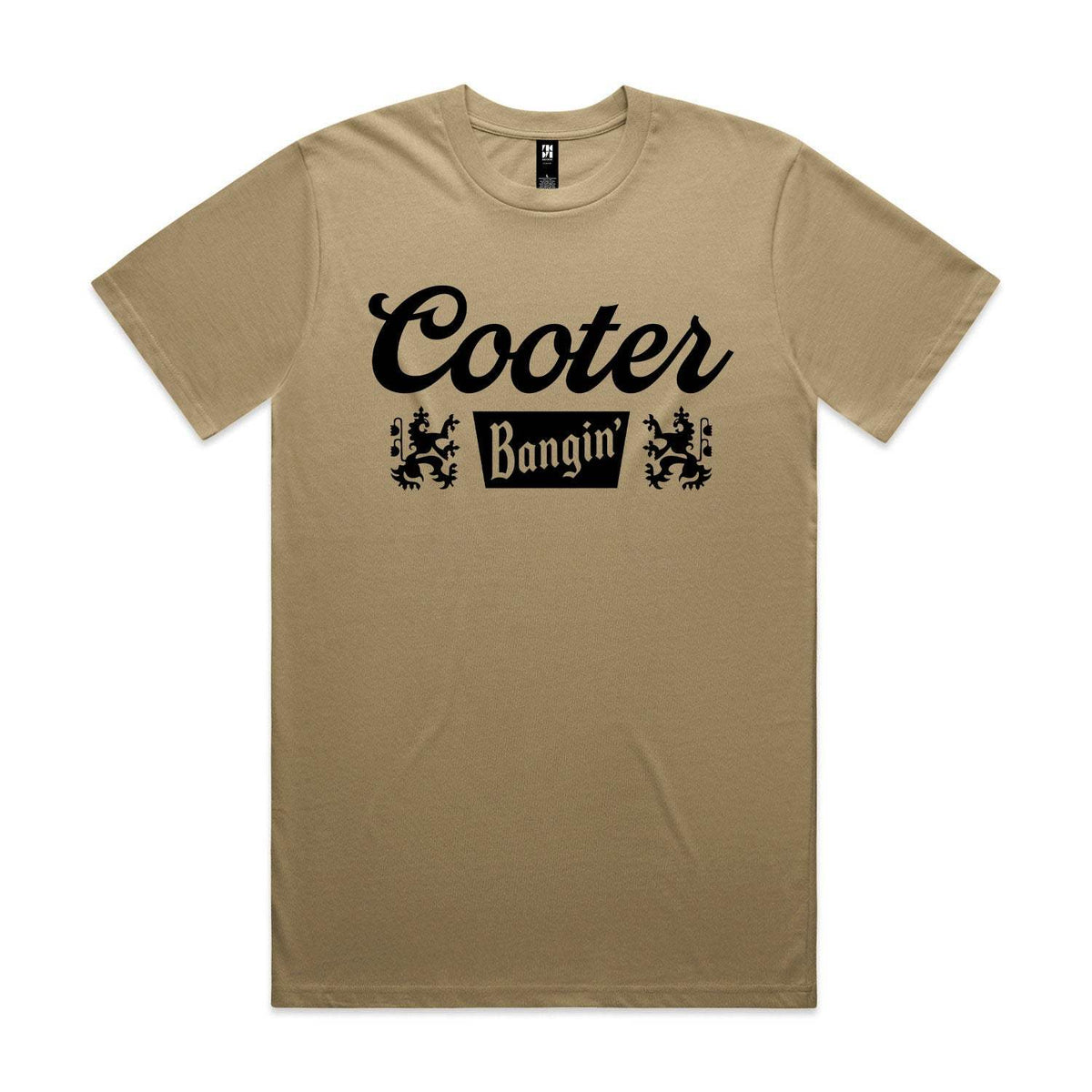 Cooter Bangin Premium Tee - Sand