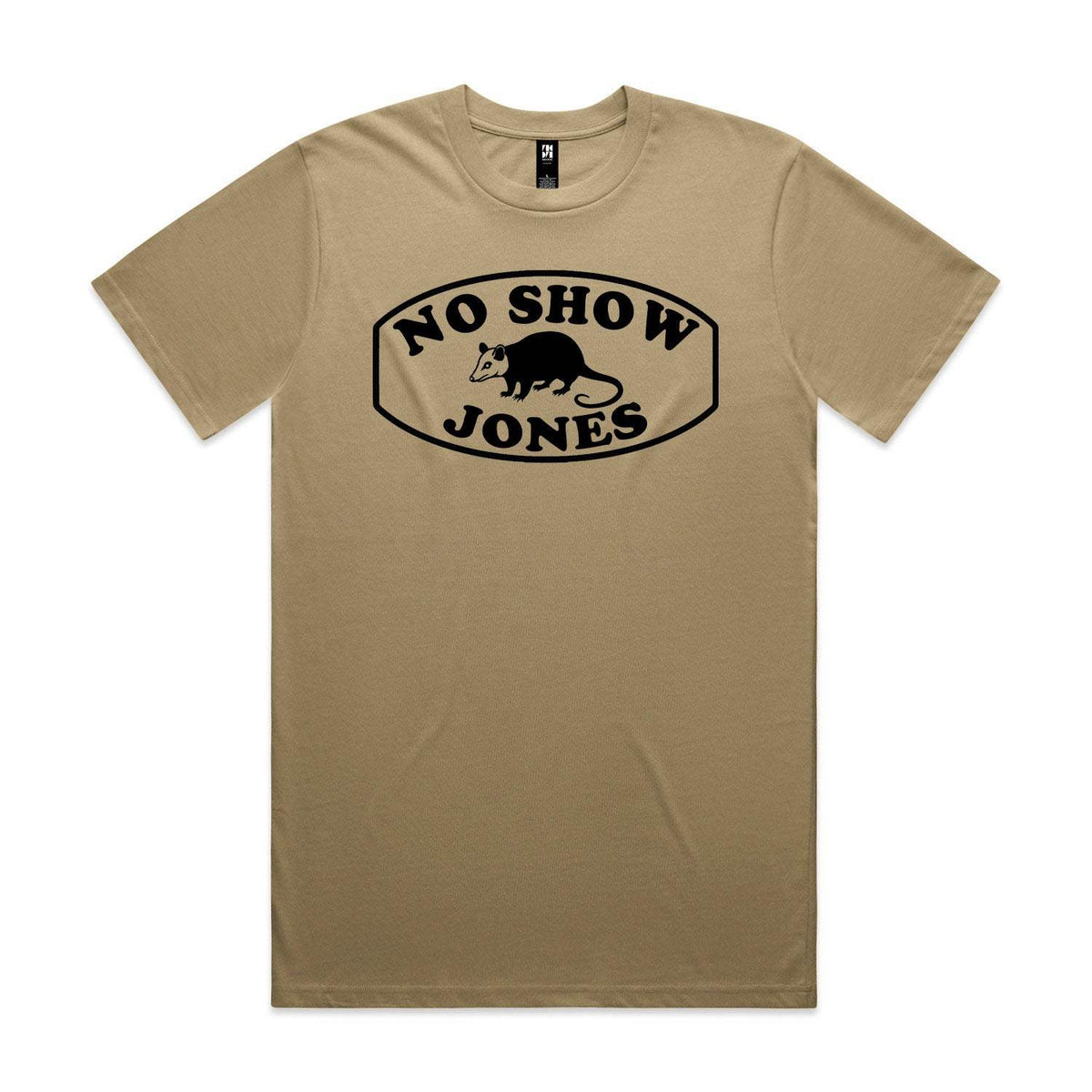 No Show Jones Tee - Sand