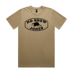 No Show Jones Tee - Sand