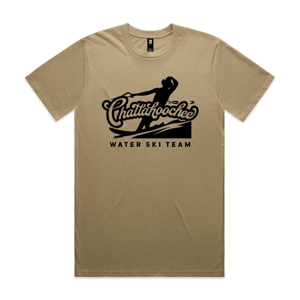 Chattahoochee Ski Team Premium Tee - Sand