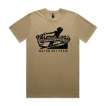 Chattahoochee Ski Team Premium Tee - Sand