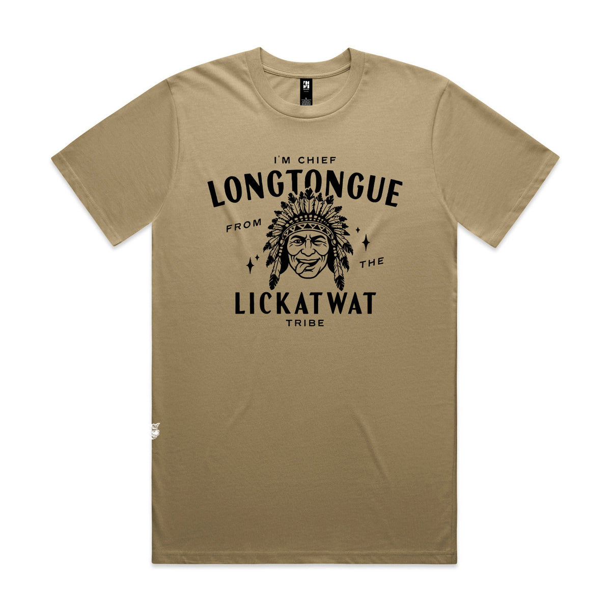 Chief Longtongue Premium Tee
