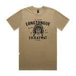 Chief Longtongue Premium Tee - Sand