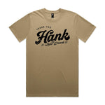 Crank The Hank Premium Tee - Sand
