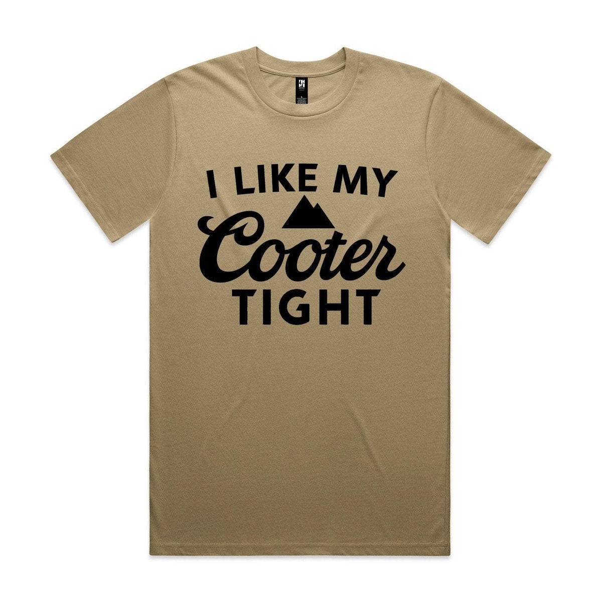 Cooter Tight Premium Tee - Sand