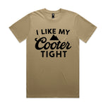 I Like My Cooter Tight Premium Tee